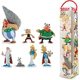 Plastoy Asterix Village (Asteriks K&ouml;y&uuml;) Tubo 7 Fig&uuml;rl&uuml; Set