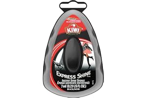 Kiwi Shoe Express Shine Sponge Black 7ml