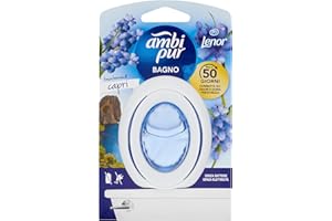 AMBI PUR Ambipur Bagno Lenor Freschezza di Capri, 1 pezzo