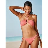 İplik Detaylı Bikini Alt
