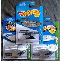 Hot Wheels Star Trek U.S.S. Enterprise, U.S.S. Enterprise Battle  