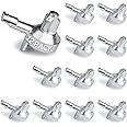 Spare Hardware Parts Billy Shelf Pins (Compatible with IKEA Part #131372) (Pack of 12)