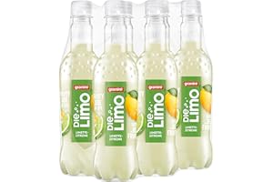 ‎GRANINI granini Lime-Lemon Lime, 6 x 500 ml, Naturally Refreshing, with Real Fruit Flavour, No Sweeteners and Preservatives, Vegan