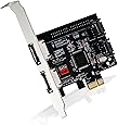 CSL - Carte Interface PCI Express eSATA SATAII PATA IDE - Carte contrôleur 2 x eSATA, 2 x SATA II et 1 x PATA - avec contrôleur Raid JBOD