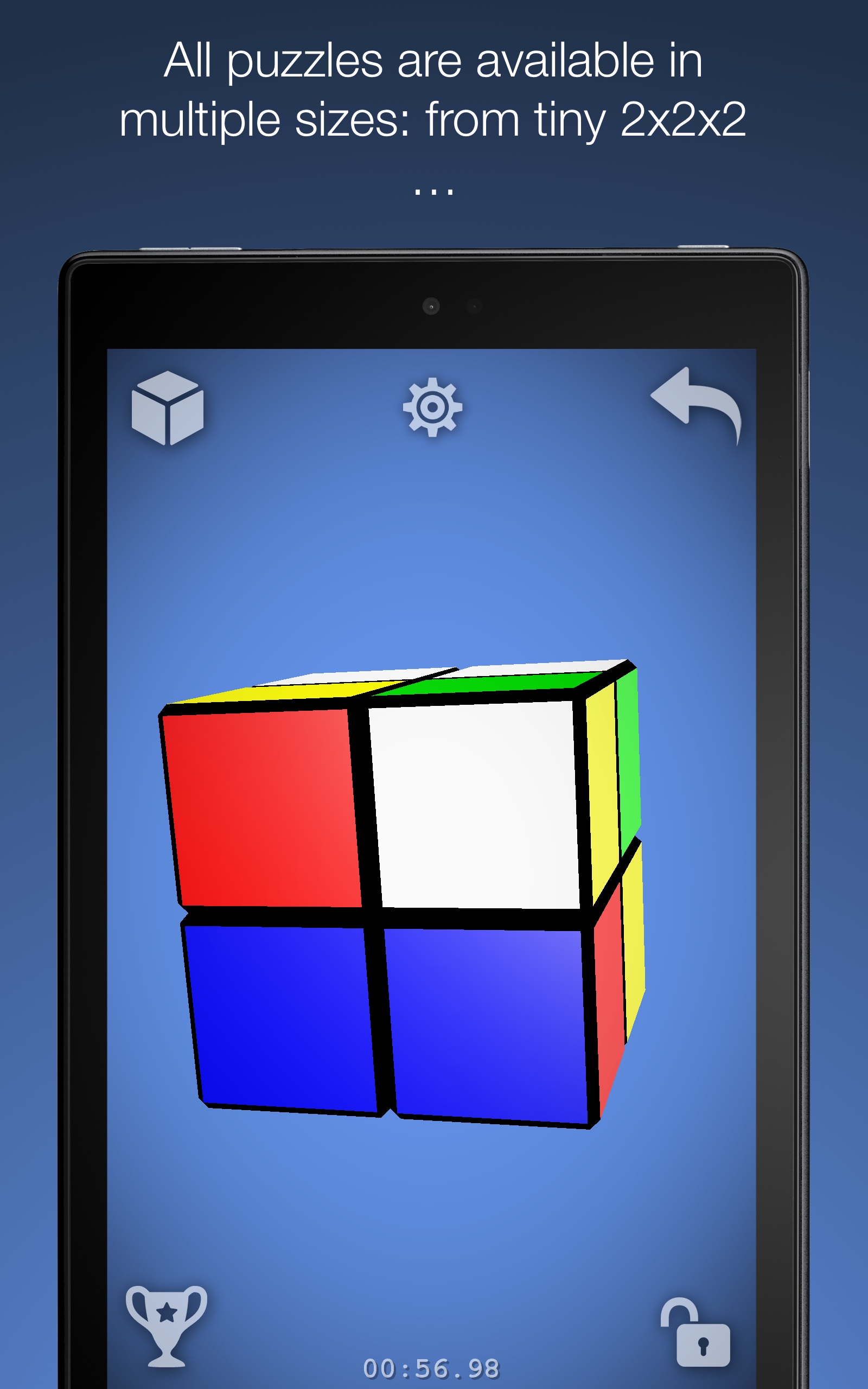 Magic Cube Puzzle 3D Amazon.fr Appstore pour Android