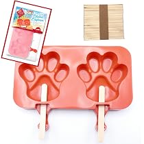 Stampi Per Ghiaccioli In Silicone (Set Da 4) Per Bambini E Adulti - Forme Colorate Per Gelati, Popsicle, Cioccolato Fai Da Te - 2