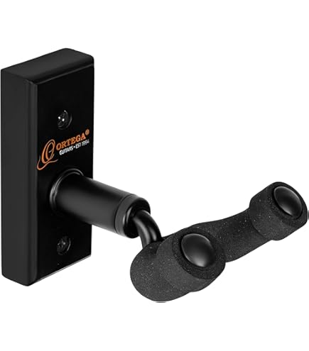 Supporto Chitarra Da Parete Donner - Legno Massello Con Porta Plettri E Accessori - Foto 9