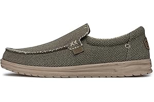 HEYDUDE - Mikka Braided - Scarpe Uomo Slip-On - Mocassini