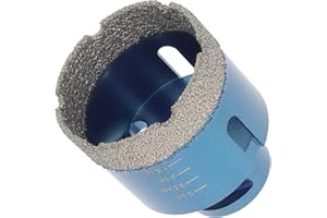 PRODIAMANT Diamentowe wiertło do płytek 50 mm x M14 do płytek, gresu, ceramika do szlifierek kątowych jakość premium