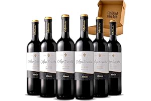 Azpilicueta Crianza - Envío 24 h - Pack Regalo 6 Botellas - DO Rioja - Seleccionado y Enviado por Cosecha Privada