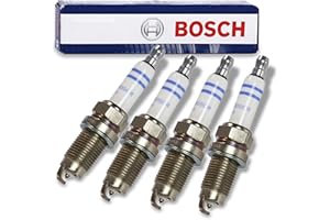 ‎BOSCH AUTOMOTIVE 4x Original BOSCH Zündkerze Zündkerzen Iridium FR6HI332