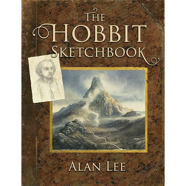 The Hobbit Sketchbook & The Lord of the Rings Sketchbook: Amazon