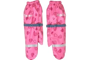 Playshoes Fango con Fodera in Pile Guanti Caldi Antivento e Impermeabili Unisex-Bambini e Ragazzi
