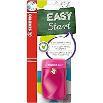 Crayon Stabilo Easygraph Crayons Ergonomiques STABILO Easygraph - Lot De 2 - Forme Triangulaire Pour Droitiers - Mine HB STABILO Easygraph Droitier