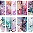 SONEER 12pcs Magnetic Bookmarks, Magnet Book Marker, Book Mark Assorted Magnetic Page Clips for Men Women Book Lovers Stationery Book Reading, (S-CXSQ-P12)