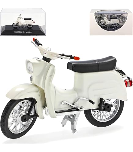 Schuco Zündapp KS 50 Super Sport Low Exhaust Motorcycle Model Car