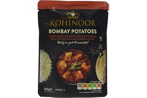 Kohinoor Bombay Potato, 300 g, Pack of 6