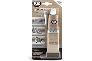 K2 SILIKON BEZBARWNY +204°C 85 G