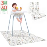 Minimono Mama Sandalyesi ve Aktivite &Ouml;rt&uuml;s&uuml;| 3 Farklı Desen Se&ccedil;eği | Tek Kullanımlık | Kullan At Sıvı Ge&ccedil;irmez | 100x120 cm |