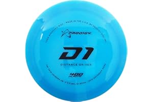 Prodigy Disc 400 Series D1 Disc Golf Driver (170-175 Grams)