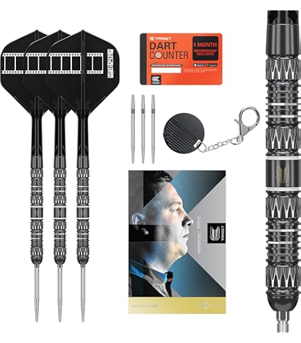 Target Darts Nathan Aspinall Steel Tip 95K Dart Set, 22G | 95