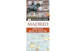 DK Eyewitness Madrid Pocket Map and Guide (Pocket Travel Guide)