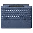 Microsoft Surface Pro 13" Keyboard with Slim Pen | Sapphire | Compatible with Surface Pro 13" (11th Edition), Surface Pro 9, or Surface Pro 8