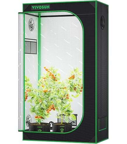 BAY6 Grow Tent 3.6m x 2.4m x 2.4m | Extra Large Indoor Grow Tent with 95% Reflective Mylar | Hydroponics