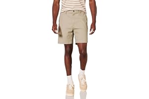 Amazon Essentials Men's Classic-Fit 7” (18 cm) Chino Shorts