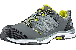 ALBATROS ULTRATRAIL Low Arbeitsschuh Sicherheitsschuh S3 ESD HRO SRC Fiberglaskappe ESD Durchtrittschutz rutschfest hitzebeständig metallfrei Unisex