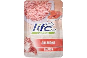 Lifecat Pouch Salmon, 70 g