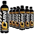 CARNIMAX L-Carnitine Fat Burner – Passion Fruit Mango – 0g Sugar, 4500mg L-Carnitine, Electrolytes, CLA + Chromium, B Complex Vitamins – Maximum Fat Burn, Pre-Workout Drink, 500ml (Pack of 12)