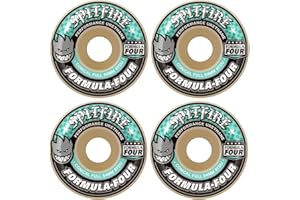 Spitfire Wheels Spitfire Skateboard Wheels 58mm F4 Conical Full 97A Formula Four