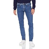 Springfield Jeans ZG Bi-Stretch Slim Rinse-c/10 Pantalones, Azul (Navy  175736910), 36 (Tamaño del Fabricante: 26) para Hombre: Amazon.es: Ropa