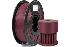 IEMAI Filamento PLA in fibra di carbonio 1,75 mm, filamento PLA in fibra di carbonio, filamento per stampante 3D, filamento PLA in fibra di carbonio, PLA 1 kg, filamento PLA 1,75 mm, Accuracy