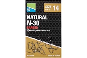 Preston Innovations Natural N-30 Barbed