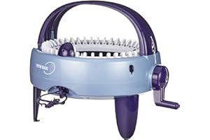 Prym Moulin à tricoter bleu prune gris tourterelle 1 pièce