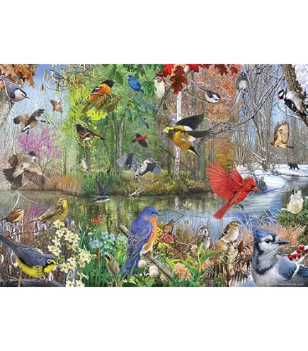 Buy Cobble Hill 1000 Piece Puzzle - Amsterdam Canal - Sample Poster - View #3