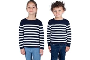 Breizh Ocean - Pull rayé pour Enfant COLPO - 2 à 14 Ans