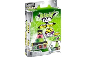 Beast Lab 11107 Bio Mist and Experiment Refill Pack, Multicolor, Medium