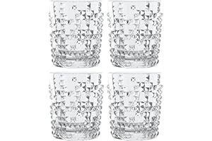 Spiegelau & Nachtmann, 4-częściowy zestaw do whisky, 348 ml, szkło kryształowe, punk, 0099503-0