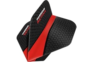 DARTS CORNER Ailettes de fléchettes Harrows Retina - Qualité supérieure - Extra résistantes - 100 microns - Forme standard