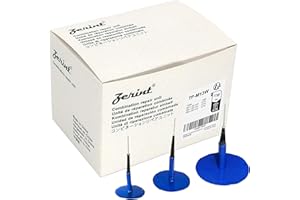 ZERINT TP-M13W Kit d'unité de réparation combinée, Tige enveloppée 4,5 x 35 mm, 6 x 45 mm et 9 x 60 mm 8 pièces chacune