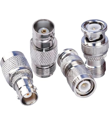 Acquista Convertitore Di Prova Adattatore Coassiale Connettore RF Tipo Femmina BNC Da 2 Pezzi In Italia A Partire Da 7.81 - Foto 8