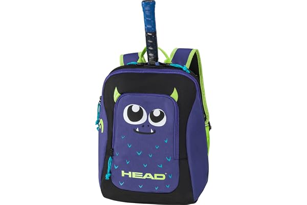 Head Tête pour Enfant Enfants Sac à Dos Sac de Raquette de Tennis N/A