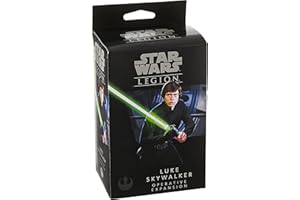 Atomic Mass Games, Star Wars Legion: Rebel Expansions: Luke Skywalker Operative, Unit Expansion, Miniatures Game, Ages 14+, 2 Players, 90 Minutes Playing Time