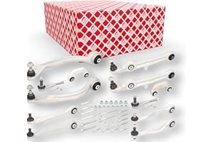 febi bilstein 39404 Control Arm Kit with stabiliser links and ends, pack of one