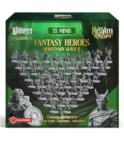 Pathfinder Miniature Lem Halfling Mago Iconico – Reaper Bones, 40mm, Non Dipinta