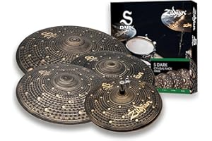 Zildjian SD4680 S Family Dark Cymbal Pack - Jeu de cymbales