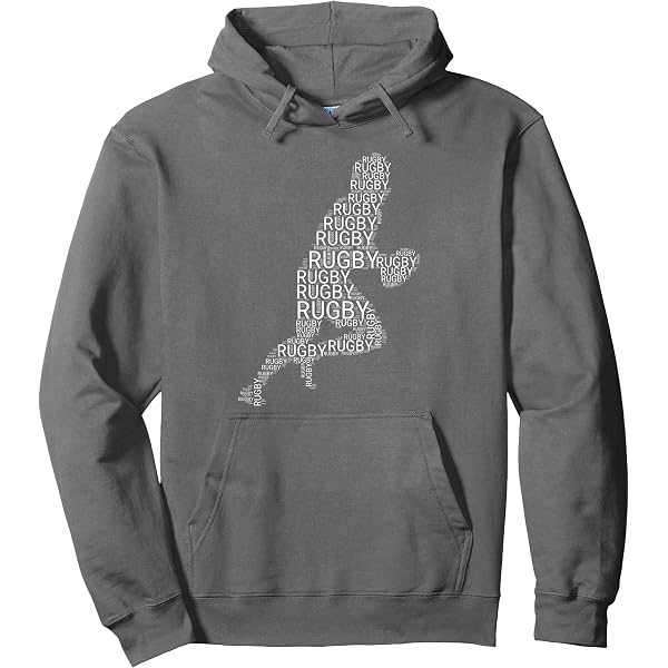 Sweat à Capuche Maillot Rugby XV France - Cadeau Parfait Pour Fans Et Joueurs De Rugby
